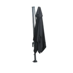 Garden Impressions Hawaii M Zweefparasol 270x270 Cm Zwart -Exporteren Tuin Verge Winkel 1000043843 0103