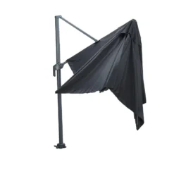 Garden Impressions Hawaii M Zweefparasol 270x270 Cm Zwart -Exporteren Tuin Verge Winkel 1000043843 0104