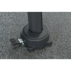 Garden Impressions Hawaii M Zweefparasol Ø330 Cm Donker Grijs -Exporteren Tuin Verge Winkel 1000046767 0103