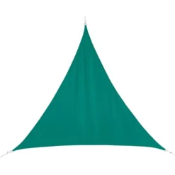 Hesperide Schaduwdoek Curacao - Driehoek - Mint Groen - 3 X 3 M