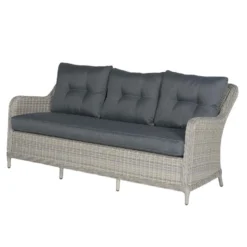 Garden Impressions Nova Loungebank 3-zits Vintage Willow