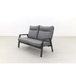 VDG Azoren 2-zitsbank Verstelbaar - Antraciet -Exporteren Tuin Verge Winkel 1000052981 0102