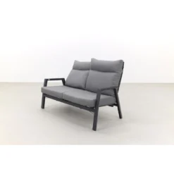 VDG Azoren 2-zitsbank Verstelbaar - Antraciet -Exporteren Tuin Verge Winkel 1000052981 0103