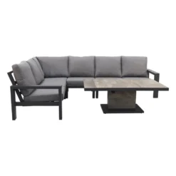 VDG Montana/Jersey Deluxe Aluminium Loungeset