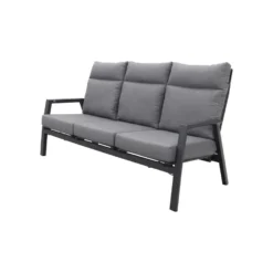 VDG Azoren 3-zitsbank Verstelbaar - Antraciet