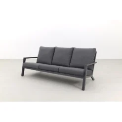 VDG Atlanta 3-zits Bank - Antraciet -Exporteren Tuin Verge Winkel 1000058064 0102