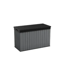 Keter Darwin Opbergbox - 670L - 142,5x65,5x89,52cm - Grijs