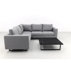 VDG Cuba Loungeset - Sunbrella - Light Grey -Exporteren Tuin Verge Winkel 1000073164 0103