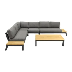 4 Seasons Empire Platform Loungeset 5-delig Met Mindo Tafel 150x75 Cm