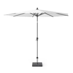 Platinum Riva Parasol 3 M. Wit -Exporteren Tuin Verge Winkel 1000073245 0102