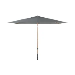 4-Seasons Outdoor Azzurro Stokparasol 200 X 300 Cm - Woodlook/charcoal