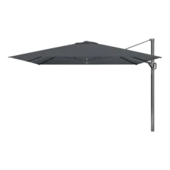 Platinum Challenger Zweefparasol T1 Premium 3,5x3,5 M. - Faded Black