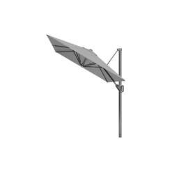 Platinum Voyager Zweefparasol T1 3x2 M. - Light Grey Met Voet En Hoes -Exporteren Tuin Verge Winkel 1000073283 0102