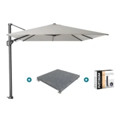 Platinum Challenger Premium T2 3.5x2.6 M - Manhattan + Voet + Hoes