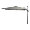 Platinum Challenger T1 Zweefparasol Premium 3x3 M. - Manhattan Grey