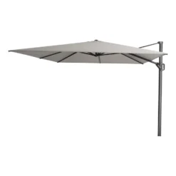 Platinum Challenger Zweefparasol T1 Premium 4x3 M. - Manhattan Grey