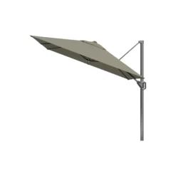 Platinum Voyager Zweefparasol T1 2.5x2.5 M. - Taupe Met Voet En Hoes -Exporteren Tuin Verge Winkel 1000073298 0102