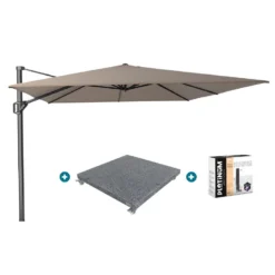 Platinum Challenger Premium T1 4x3 M - Havanna Taupe Met Voet En Hoes