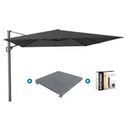 Platinum Challenger Premium T1 4x3 M - Faded Black Met Voet En Hoes