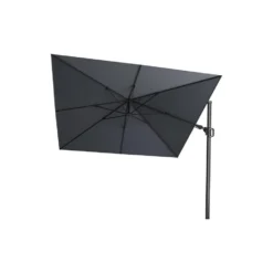 Platinum Challenger T2 3x3 M - Antraciet Met Voet En Hoes -Exporteren Tuin Verge Winkel 1000073307 0102