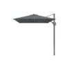 Platinum Voyager Rechthoek Zweefparasol T1 3x2 M. - Antraciet