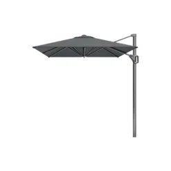 Platinum Voyager Rechthoek Zweefparasol T1 3x2 M. - Antraciet