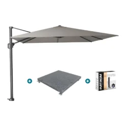 Platinum Challenger Premium T1 3x3 M - Manhattan Grey Met Voet En Hoes