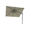Platinum Voyager Vierkante Zweefparasol T2 2,7x2,7 M. - Taupe