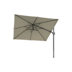 Platinum Voyager Zweefparasol T2 2,7x2,7 M. - Taupe Met Voet En Hoes -Exporteren Tuin Verge Winkel 1000073326 0102
