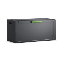 Keter Moby Tuinbox - 300L - 118x55x49cm - Antraciet