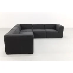 Liberty Sunbrella Loungeset - Sooty - 5-delig -Exporteren Tuin Verge Winkel 1000073581 0103