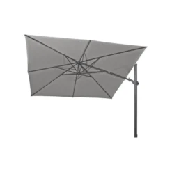 4-Seasons Zweefparasol Siesta Premium 300 X 300 Cm - Charcoal