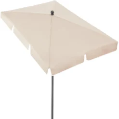 Tectake - Parasol Vanessa Beige -Exporteren Tuin Verge Winkel 1000078077 0102