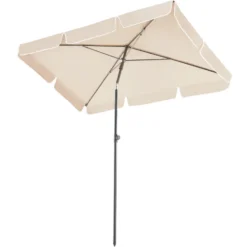 Tectake - Parasol Vanessa Beige