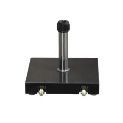 Garden Impressions Einstein Parasolvoet 40 Kg - Black Polished 5 Garden Impressions Einstein Parasolvoet 40 Kg - Black Polished -Exporteren Tuin Verge Winkel 1000078084 0103