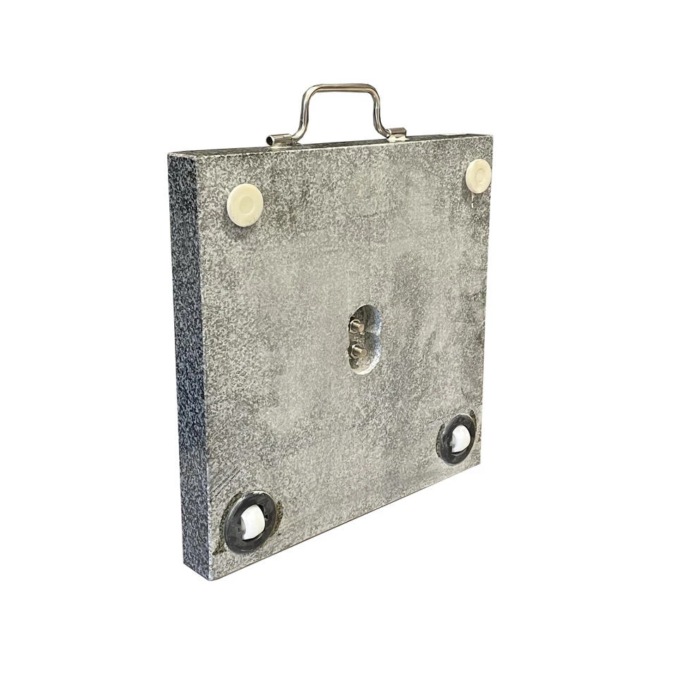 Garden Impressions Cosmo Granieten Parasolvoet 60 Kg - Space Grey 3 Garden Impressions Cosmo Granieten Parasolvoet 60 Kg - Space Grey - Afbeelding 3