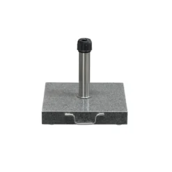 Garden Impressions Cosmo Granieten Parasolvoet 60 Kg - Space Grey
