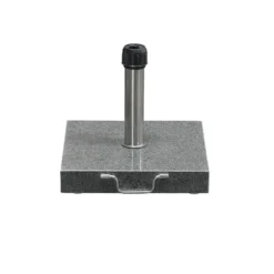 Garden Impressions Cosmo Granieten Parasolvoet 30 Kg - Space Grey