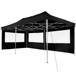 Tectake - Partytent 3x6 M. Opvouwbaar- 4 Wanden- Zwart 6 Tectake - Partytent 3x6 M. Opvouwbaar- 4 Wanden- Zwart -Exporteren Tuin Verge Winkel 1000078116 0102