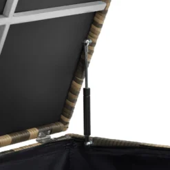 Tectake - Kussenbox Opbergbox Kuusamo Natuurkleur -Exporteren Tuin Verge Winkel 1000081767 0102