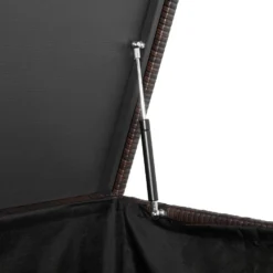 Tectake - Kussenbox Oslo - Bruin - 145x82,5x79,5cm -Exporteren Tuin Verge Winkel 1000081768 0102