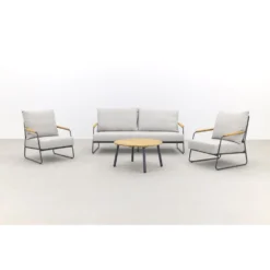 4SO Balade/Mindo Stoel-bank Loungeset - 4-delig -Exporteren Tuin Verge Winkel 1000082541 0103