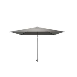 4-Seasons Stokparasol Azzurro 250 X 250 Cm - Charcoal