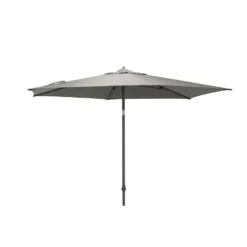 4-Seasons Stokparasol Azzurro 300 Cm - Charcoal