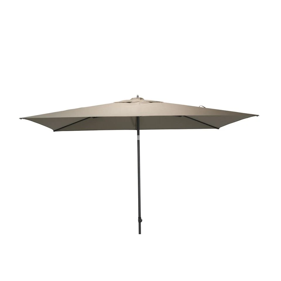 4-Seasons Stokparasol Azzurro 200 X 300 Cm - Taupe 1 4-Seasons Stokparasol Azzurro 200 X 300 Cm - Taupe
