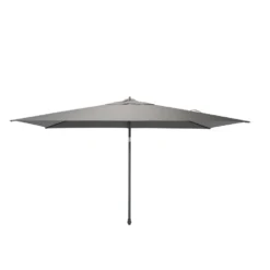 4-Seasons Stokparasol Azzurro 200 X 300 Cm - Charcoal