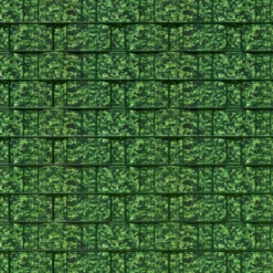 Tectake - Privacyfolie Voor Hek/tuinscherm - 35 Meter - 19 Cm Hoog - Buxus -Exporteren Tuin Verge Winkel 1000086069 0103