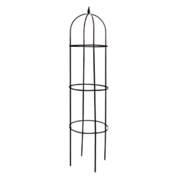 HI Tuinboog 40x40x200 Cm Staal Groen