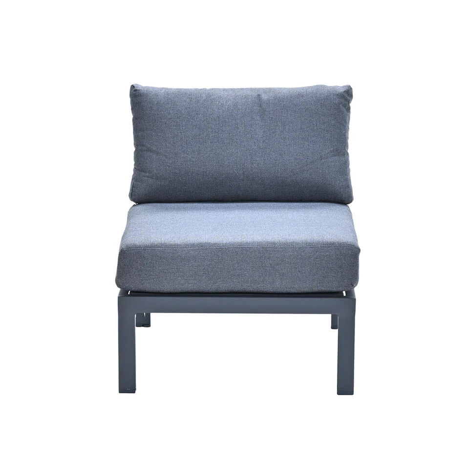 Garden Impressions Aurora Loungestoel - Donker Grijs 2 Garden Impressions Aurora Loungestoel - Donker Grijs - Afbeelding 2