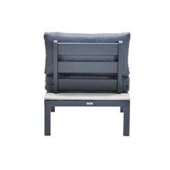 Garden Impressions Aurora Loungestoel - Donker Grijs 7 Garden Impressions Aurora Loungestoel - Donker Grijs -Exporteren Tuin Verge Winkel 1000087172 0104